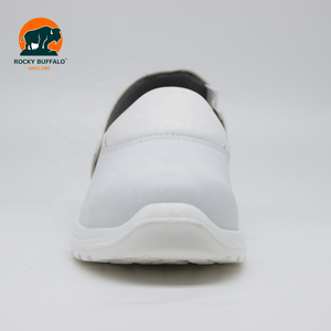Rocky Buffalo SB <strong>White</strong> Safety Sandals Work <strong>Shoes</strong> Microfiber Leather Composite Toe Safety <strong>Chef</strong> <strong>Shoes</strong> - Product Image 3