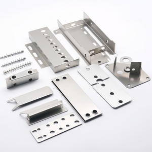 Componentes de Chapa Metálica, Corte Láser, Estampado de Acero Inoxidable para Hardware Electrónico, Fabricante OEM Personalizado - Product Image 6