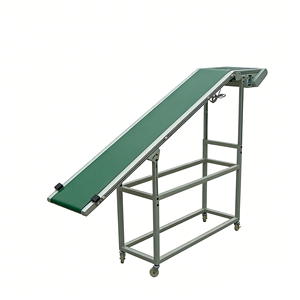 Banda Transportadora de PVC de Grado Alimenticio, Antibacteriana, con Velocidad Ajustable, para Línea de Procesamiento y Empaquetado de Alimentos, Frutas y Verduras, Higiénica - Product Image 3