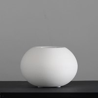 Vase à fleurs en porcelaine pour la décoration de la maison, ensemble de vase en céramique design centres de table de mariage, meuble TV, vase blanc de bureau, vente en gros