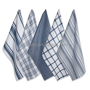Toalla <span class=keywords><strong>de</strong></span> <span class=keywords><strong>cocina</strong></span> rayada, 100% algodón absorción <span class=keywords><strong>de</strong></span> agua y toalla <span class=keywords><strong>de</strong></span> plato <span class=keywords><strong>de</strong></span> secado rápido <span class=keywords><strong>para</strong></span> <span class=keywords><strong>Cocina</strong></span> - Product Image 3