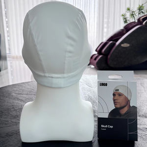 قبعة صغيرة من الساتان الناعم للرجال والنساء الأكثر مبيعًا للرياضات الشتوية مثل ركوب الدراجات والجري، قبعة تبريد تحت الخوذة - Product Image 4