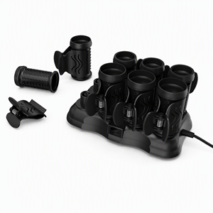 เครื่องม้วนผมไฟฟ้าแบบร้อนพิมพ์โลโก้ OEM สำหรับผมยาว ให้ผมดูหนาเป็นธรรมชาติ ผลิตในประเทศจีน - Product Image 1