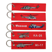 Porte-clés brodé pour moto, voiture, camion, Scooter, vélo, bateau
