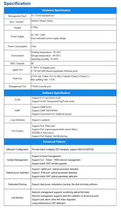 Nouvelle usine QT7002 mini 2 ports 4 ports 8 ports 16 ports 1port Gpon AC OLT avec classe C ++++ SFP 1G 10G Solution réseau EPON - Product Image 6
