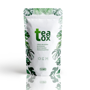 Tè Dimagrante 14 Giorni, Brucia Grassi, Stimola il Metabolismo <span class=keywords><strong>e</strong></span> Sopprime l'Appetito, Tè alle Erbe Naturale <span class=keywords><strong>e</strong></span> Salutare - Product Image 1