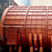 Panel de Encofrado de Acero Industrial Pequeño para Uso en Obras de Construcción, Alta Resistencia y Tamaño Ajustable