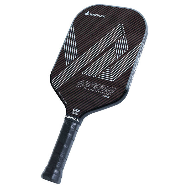 High Quality Kevlar Pickleball Paddle Racket Custom 16mm Carbon Kevlar ...