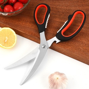 Ciseaux et pinces ergonomiques multifonctionnels en acier inoxydable pour barbecue, outils de cuisine - Product Image 3