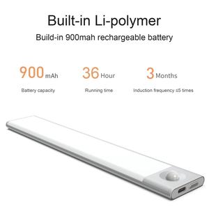 Iluminación Magnética Bajo Muebles con Sensor de Movimiento LED, Luz Nocturna para Armario, Gabinete, Escaleras - Product Image 2