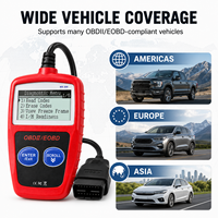 Escáner OBD2 MS309, Herramienta de Diagnóstico para Autos, Lector de Códigos de Error del Motor, Herramienta de Escaneo Automático, Detector de Errores de Vehículos, Lector de Códigos DTC