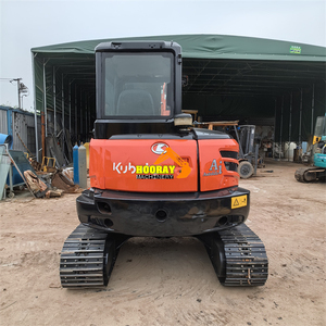 ใช้สำหรับรถขุดตีนตะขาบ KX165-5 รุ่นปี 2018 สำหรับเครื่องยนต์ V2607-DI น้ำหนักใช้งาน 6 ตัน ความจุบุ้งกี๋ 0.24 ลูกบาศก์เมตร - Product Image 4