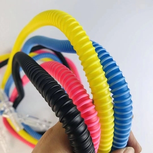 Mesin pembuat pipa bergelombang irigasi selang fleksibel otomatis manufaktur produksi ekstruder plastik elektrik - Product Image 6