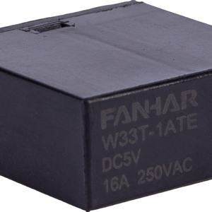 W 33T Vermogensrelais Één Open Contact Vermogensrelais Met Tuv-Certificering Voor Liftbesturingsgebruik - Product Image 1