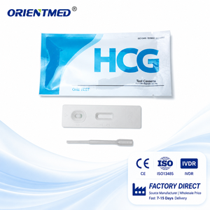 <span class=keywords><strong>Clearblue</strong></span> HCG Bandelettes <span class=keywords><strong>de</strong></span> <span class=keywords><strong>test</strong></span> <span class=keywords><strong>de</strong></span> <span class=keywords><strong>grossesse</strong></span> 50 unités, Kit urinaire, Dispositif cassette à bandelettes Midstream Trips, 2 Kits, Vente en gros, Version standard - Product Image 1
