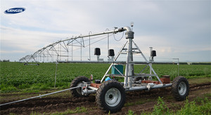 Nuevo Sistema de Riego Metálico con Bomba y Motor para Uso en Campo, Jardín y Centro de Riego - Product Image 3