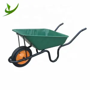 Cheap Price Wholesale High Quality Building Construction Tools Fox Tray Material And 80KG Load Single Wheelバロー