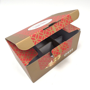 กล่องกระดาษแข็งพิมพ์โลโก้20*18*8ซม. พร้อมกล่องแบ่งสำหรับบรรจุ - Product Image 3