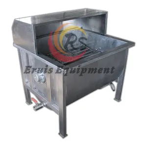 2023hot sale 100-500BPH small scale chicken abattoir scalding and plucker all in one with competitive price