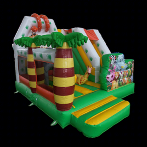 Vente flash Joy2fun JC5-03 <span class=keywords><strong>Château</strong></span> <span class=keywords><strong>gonflable</strong></span> de cow-boy western pour enfants et adultes pour la maison, les occasions publiques, les centres commerciaux - Product Image 1