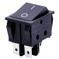 Interrupteur à bascule série R-210 16A 125VAC 250VAC 4PIn fonction marche-arrêt DPST