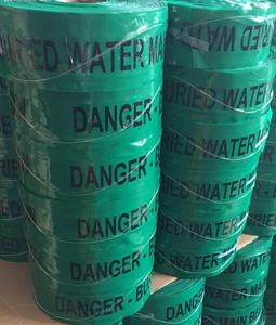 Cinta de Advertencia Subterránea Detectable con Hilo de Acero Inoxidable 316, LDPE y OPP, con Color Personalizado y Grosor de 30-200 Micras - Product Image 4