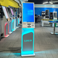 Quiosco de pantalla táctil automatizado de información inteligente personalizado de nuevo diseño