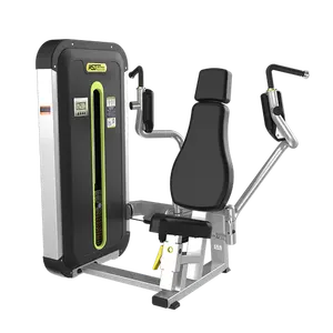Vücut geliştirme ticari spor gücü eğitim göğüs makinesi fitness aleti göğüs basın makinesi