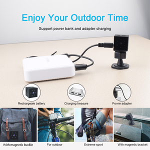 กล้องบันทึกวิดีโอ Ynmee HD1080P กล้องแอคชั่น MD23 แบบแม่เหล็ก กล้องวิดีโอ DV สำหรับกีฬา กล้องวงจรปิด กล้องขนาดเล็กพกพาสำหรับกิจกรรมกลางแจ้ง - Product Image 3