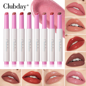 Lápiz Labial Compacto Hidratante Fácil de Colorear Club Day C301 006, Acabado Perlado con Brillo Fino, Aroma a Rosas, Acabado Espejo - Product Image 1