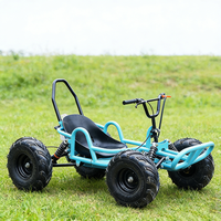 Kart todoterreno a gasolina de 2 tiempos para carreras, con transmisión por cadena, accesorios para uso en exteriores