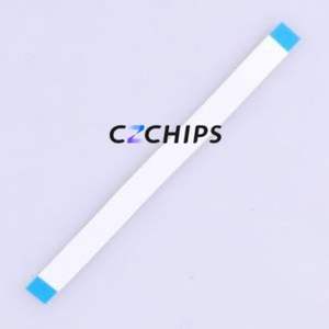 KH-FFC-A0.5-13P-100MM FFC Cable (Flexible Flat Cable) P=0.5mm Connector 13P 0.5mm 0.3mm Non-Inverting - Product Image 2