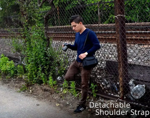 Водонепроницаемая сумка-слинг для зеркальной камеры, наплечная сумка для фотоаппарата, маленькая сумка для фотографов - Product Image 6