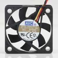 Ventilateur de refroidissement AVC 5V 24V 48V DC 12V 0.11A AC EC 4010 40X40X10MM 4CM ultra-fin pour pont nord-sud, dissipation thermique du processeur DS04010B12H