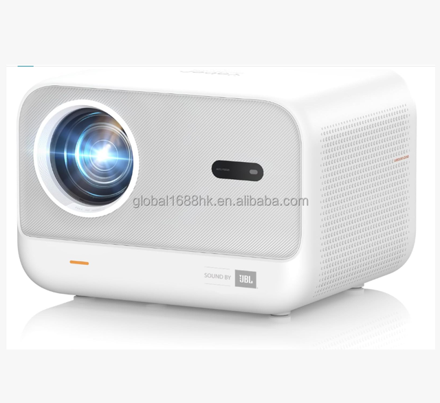 Custom Plastic & Metal Projector with USB for for Wireless Mini System and 2 Speakers