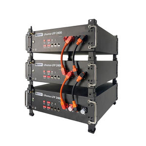 แบตเตอรี่ Lifepo4 48V 50ah 100ah ลิเธียมไอออน ชุดแบตเตอรี่พลังงานแสงอาทิตย์ 2500W 5000W สำหรับระบบพลังงานแสงอาทิตย์ภายในบ้าน - Product Image 4