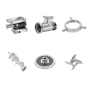 Mini Máquina Cortadora <span class=keywords><strong>de</strong></span> <span class=keywords><strong>Carne</strong></span> Congelada, Pequeña Máquina Eléctrica Comercial para Procesar <span class=keywords><strong>Carne</strong></span>, Adecuada para la Producción <span class=keywords><strong>de</strong></span> Hamburguesas Congeladas - Product Image 4