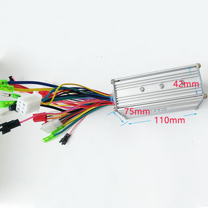 <span class=keywords><strong>M</strong></span> bürstenlose DC 50A Doppel antriebs steuerung für elektrische Schubkarren motoren - Product Image 2