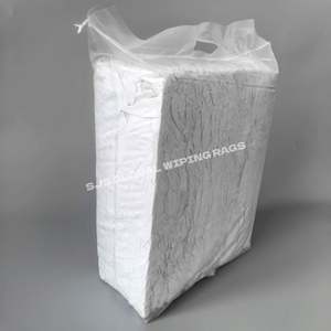 Trapos de Algodón Blancos de 10 kg, 100% Algodón, para Limpieza Industrial - Product Image 1