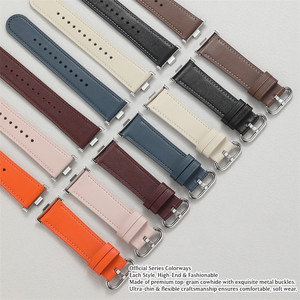 Correa de Cuero para Xiaomi <span class=keywords><strong>Mi</strong></span> Band 10 Pro, Brazalete para Xiaomi Smart Band 9 Pro, Correa para <span class=keywords><strong>Redmi</strong></span> Watch 6 5 4 - Product Image 6