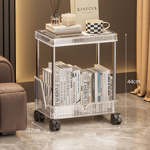 <span class=keywords><strong>2</strong></span>/3/4 Hai Lớp Đa Chức Năng Di Chuyển Nhà Bếp Cán Lưu Trữ Giỏ Hàng Gia Dụng Vật Nuôi Giỏ Hàng Nhỏ Hai Tầng Cho Trái Cây Rau - Product Image 2