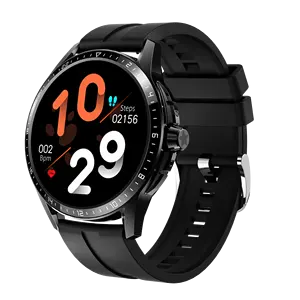Mart Watch 1,47 ICCclear pantalla grande ultra clara ultra estrecho marco la mejor selección de pantalla de estilo redondo reloj inteligente