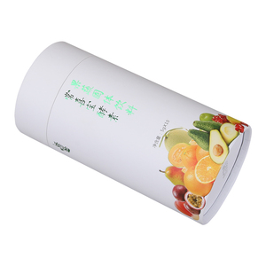 Papel personalizado redonda cilindro de cartón caja de regalo rígida té chino de <span class=keywords><strong>productos</strong></span> con tapas - Product Image 4