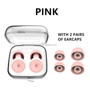 Wejump CE NOUVEAU Bouchons d'oreille Protection auditive <span class=keywords><strong>Ronflement</strong></span> Réduction du <span class=keywords><strong>bruit</strong></span> Bouchons d'oreille en silicone avec embouts remplaçables - Product Image 6