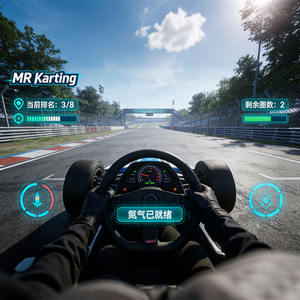 Sistema de GoKart MR de Diseño Ligero, Fácil de Transportar, Diversión de Juego, Experiencia de Aventura, Tiempo de Juego para Niños - Product Image 4