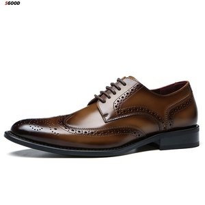 Zapatos de cuero de calidad profesional, muy vendidos, personalizables, antipinchazos y antideslizantes. - Product Image 6