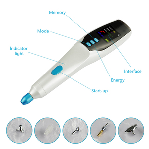 <span class=keywords><strong>Mini</strong></span> Ion Pen Handheld Eliminación de lunares y estiramiento de la piel e instrumento de belleza antiinflamatorio para el acné - Product Image 3