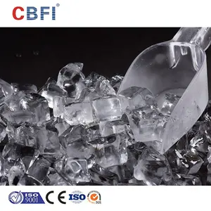 Máquina de gelo de cubo cbfi, de 1 tonelada para 20 toneladas, máquina de gelo para negócios