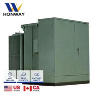Transformateur immergé dans l'huile triphasé UL 500 750 1000 1500 2000 2500 2550 3000 Kva 1.5mva sur socle – Prix promotionnel
