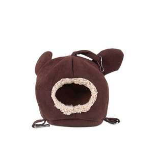 छोटे जानवरों के लिए छोटे-छोटे जानवरों को हैमस्टर गिनी सूअर के बिस्तर के लिए घर - Product Image 6